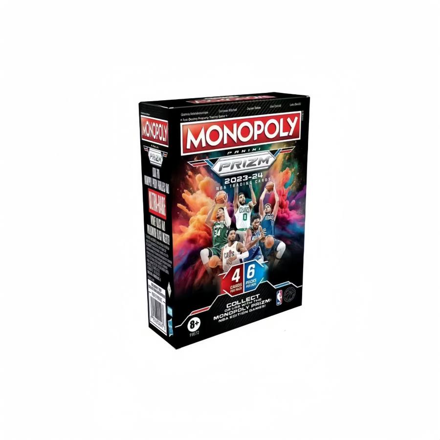 PANINI Prizm Monopoly NBA Basketball Blaster Box Sports Cards Full Box