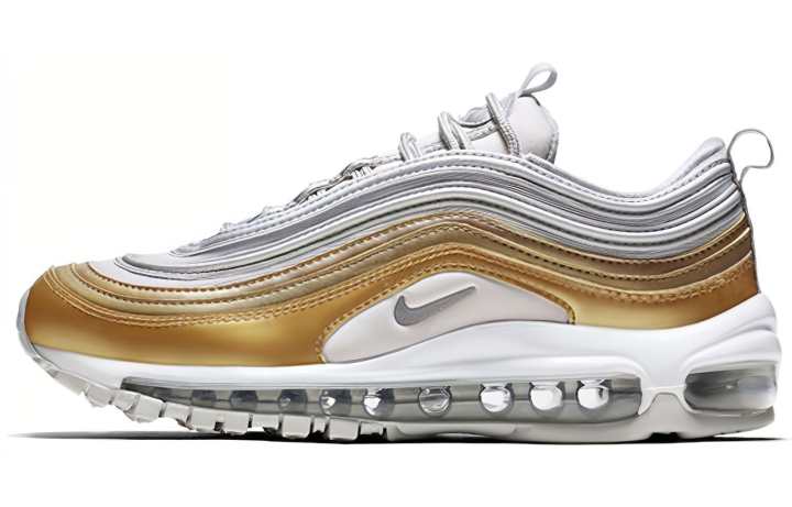 Nike Nike Air Max 97 Vast Grey Metallic Gold Women's