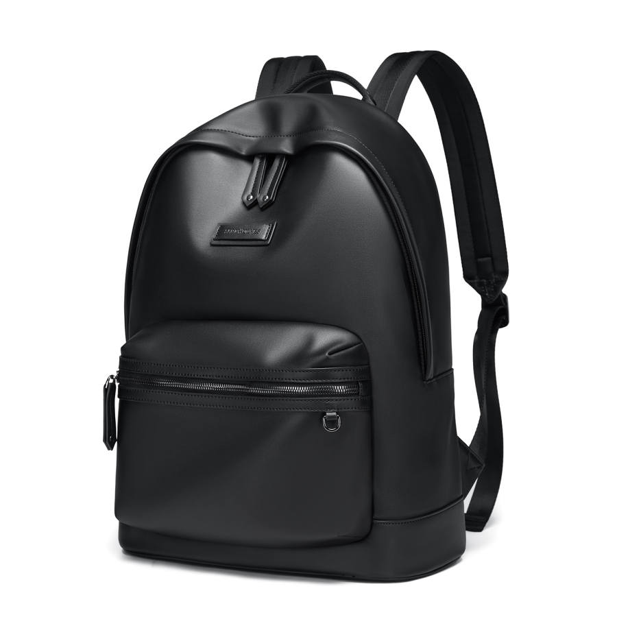SEPTWOLVES SEPTWOLVES PVC Backpack QPL Unisex Black