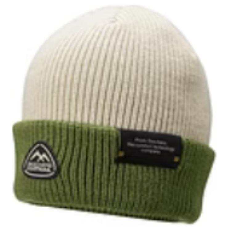 Skechers Wool Blend, Acrylic, Sheep Wool Beanies Unisex Moss Green