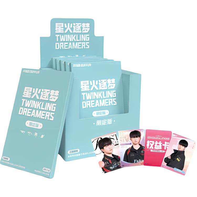 BUFFUN LCK Player Card, Spark Of Dreams TWINKLING DREAMERS Collectible Cards 1 Box Included