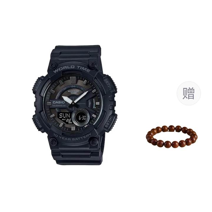 CASIO CASIO Men Black Watch