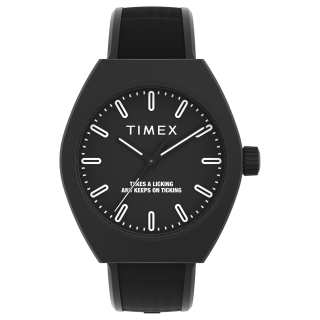 TIMEX Wrist Watches Quartz Movement Black Dial Unisex