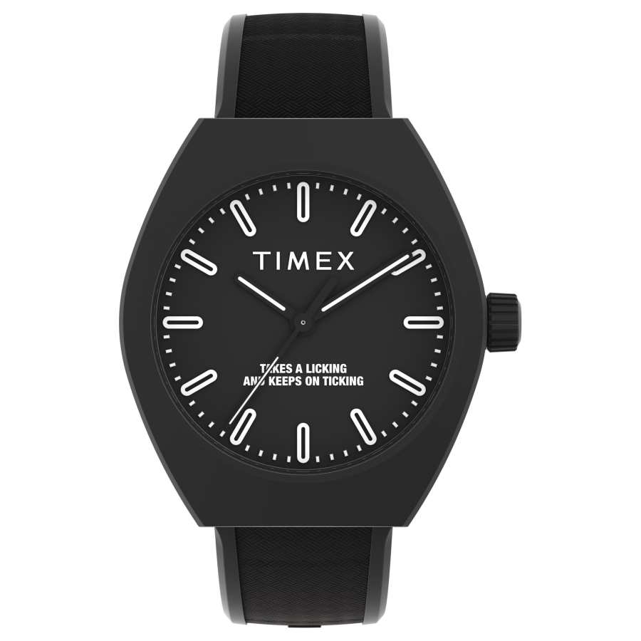 TIMEX TIMEX Wrist Watches Quartz Movement Black Dial Unisex