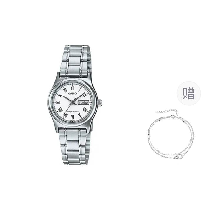 CASIO CASIO Women's Silver Watch