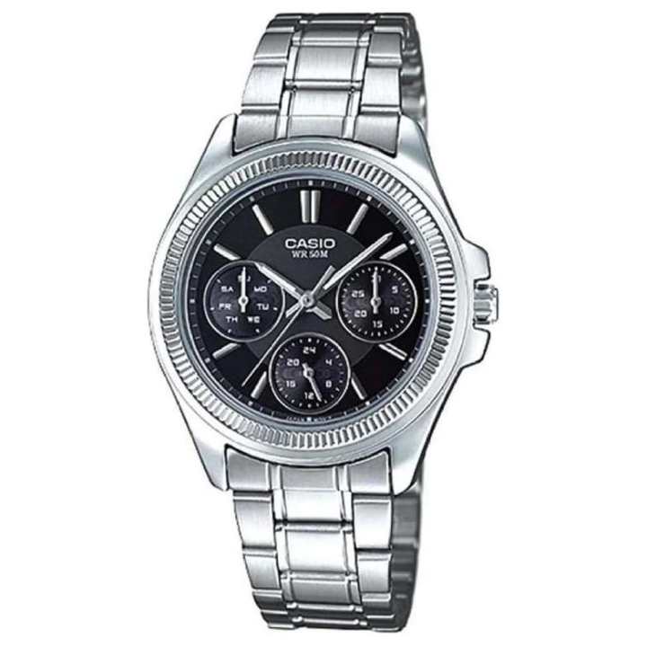 CASIO CASIO Women's Standard Series Black Watch LTP-2088D-1AV
