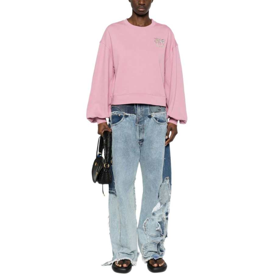 PINKO PINKO Love Birds Sweatshirt
