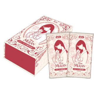 CARD.FUN Mulan Disney Animation, Card Mystery Box Trendy Toy Collectible Card IP / Anime Cards Whole Box