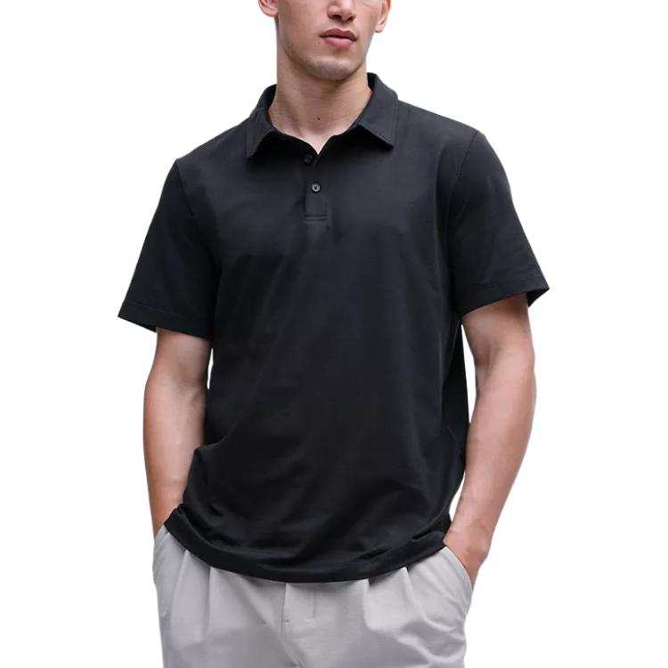 Lululemon Lululemon Soft Jersey Polo Shirt Men's