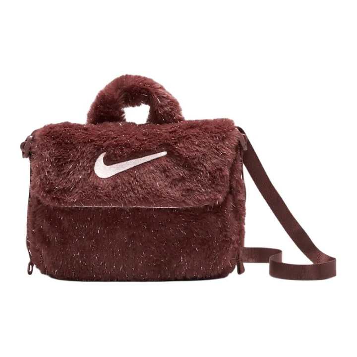 Nike Nike Big Kids' Faux Fur Crossbody Bag 1L