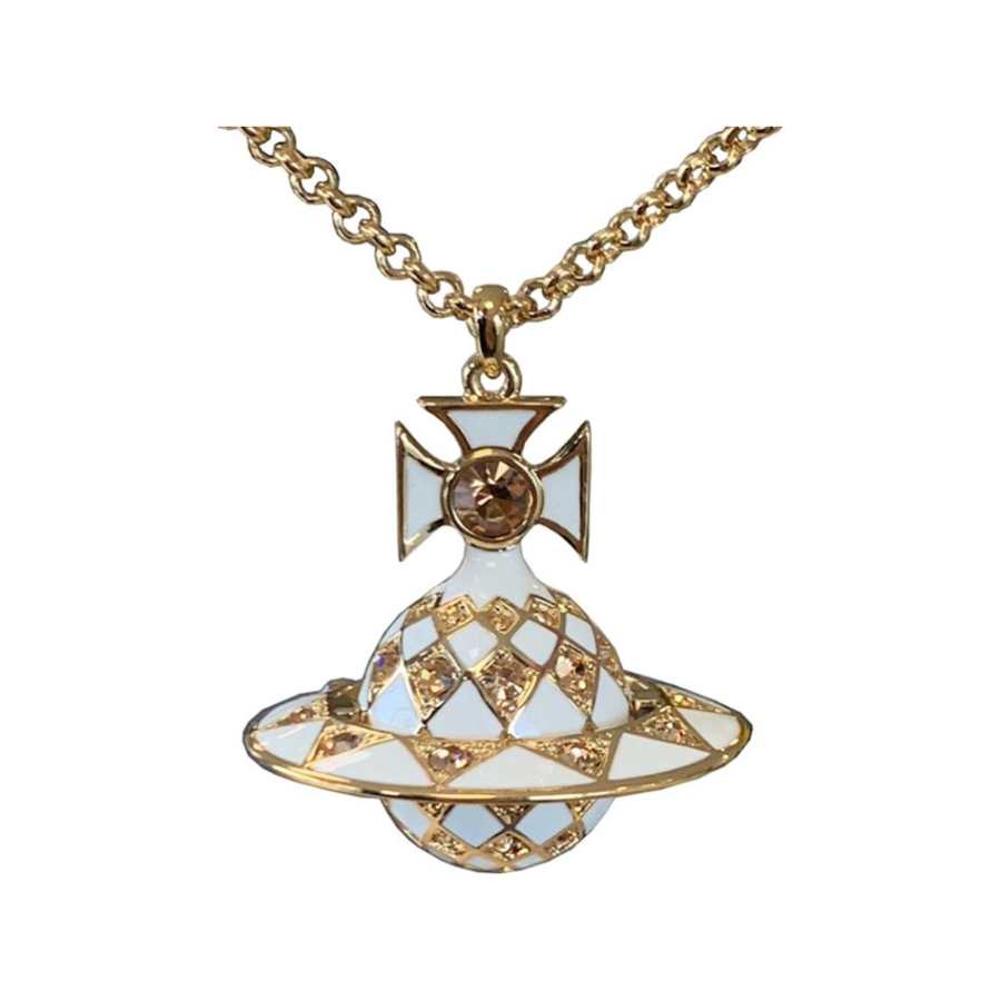 Vivienne Westwood Metal Pendants Women's Gold