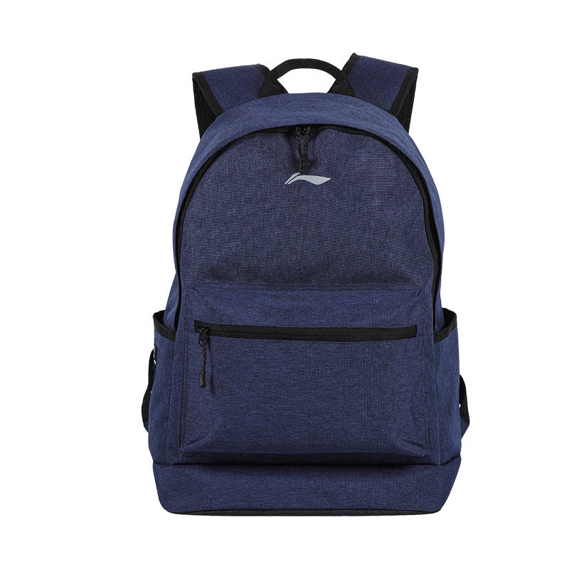 Li-Ning Li Ning Badminton Collection Polyester Backpack Regular Unisex Blue