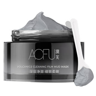 AOFU Volcanic Soil Apply on Facial Mask Clear Clay Mask 120g