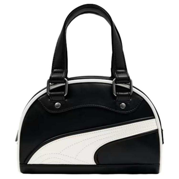 PUMA Pu Shoulder Bag, Crossbody Bag, Handbag Mini Women's Black