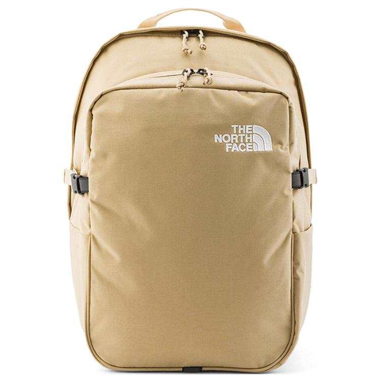 THE NORTH FACE 25L Backpack Outdoor Bag Nylon Stone Tan Unisex