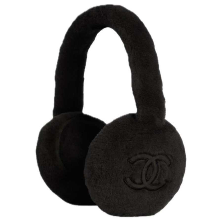 CHANEL CHANEL Earmuffs Women's Black