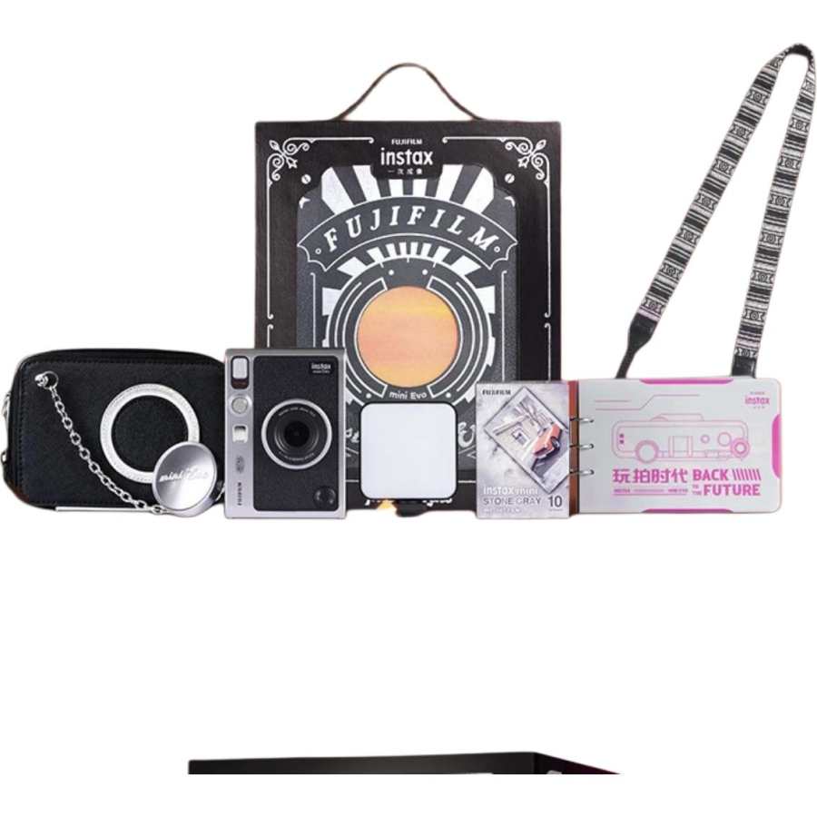 FUJIFILM FUJIFILM Instax Mini EVO Dream Era Box, Instant Camera