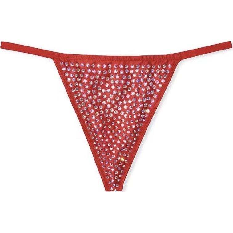 Victoria's Secret Thong Women's 1 Pack Red