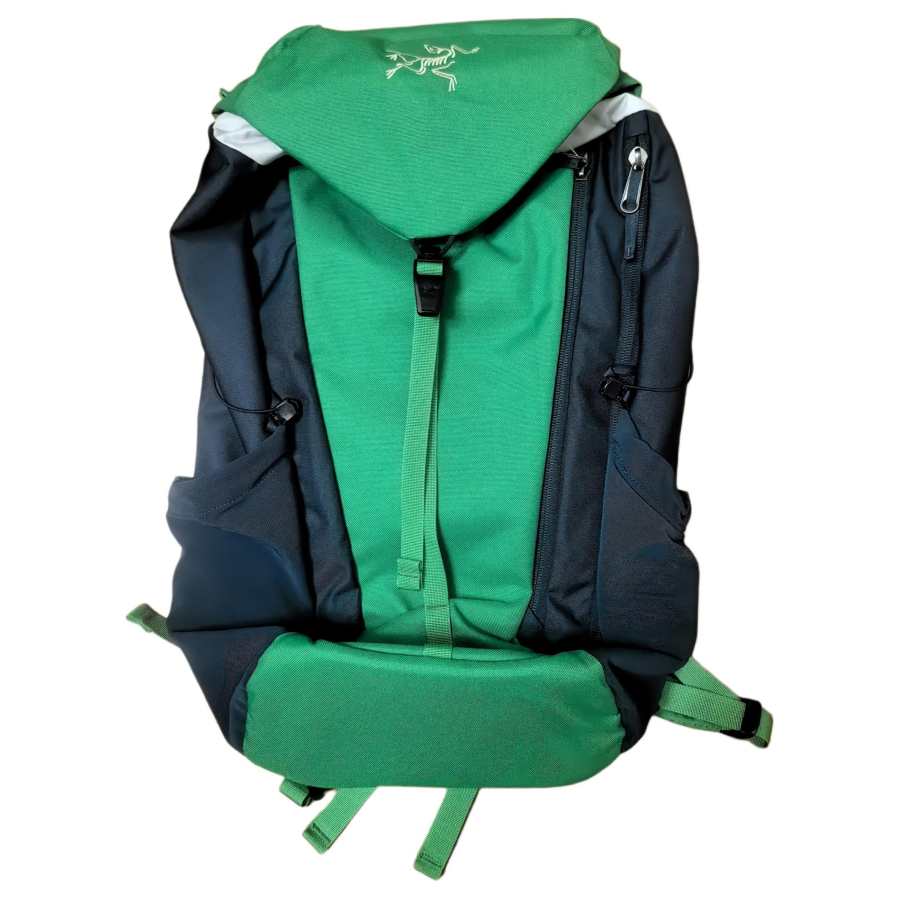 Arcteryx Arc'teryx Mantis 20L Outdoor Bags Polyester Dark Green Serene Blue Multicolor Unisex