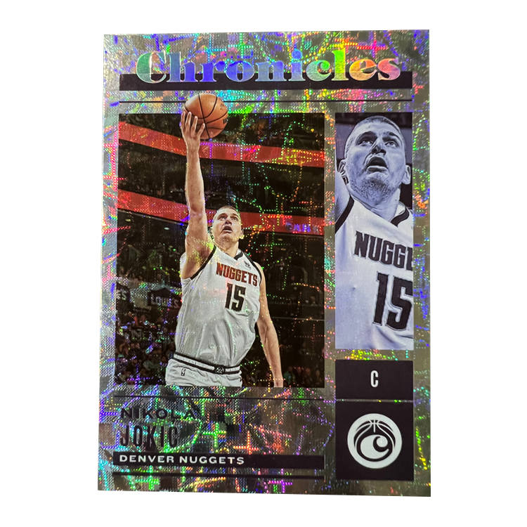PANINI Nuggets Core, Nikola Jokic, Chronicles Collection Mojo Refringence FMVP Basketball Card Sports Cards 1 Pc