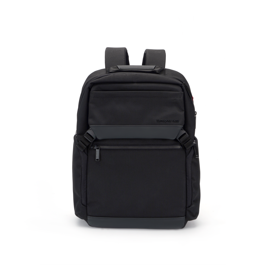 Samsonite SAMSONITE Polyester Laptop Bag Backpack Regular Men's Black