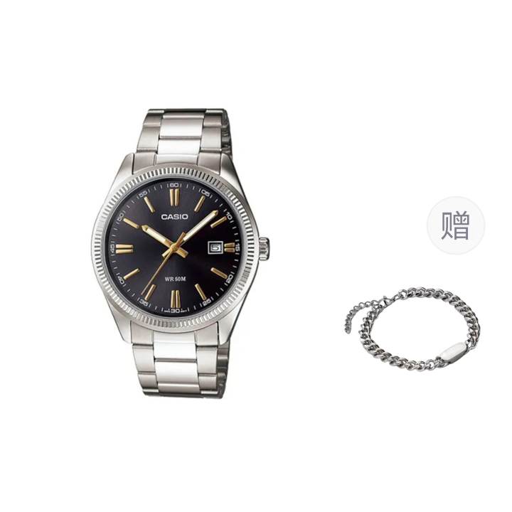 CASIO CASIO Men Black Watch