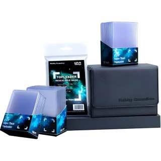 HobbyGuardian 130PT Basic Card Holder, Storage Set Card Accessories 1 Set