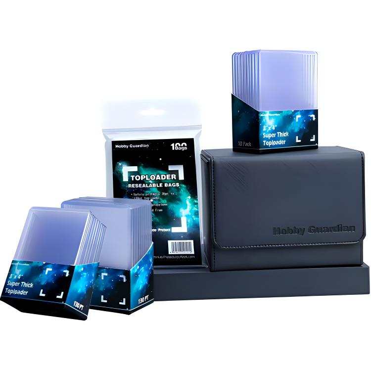 HobbyGuardian 130PT Basic Card Holder, Storage Set Card Accessories 1 Set