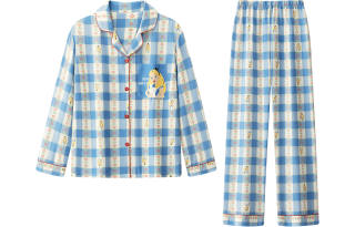 Gongdie x Disney Pajama Set Women's Blue