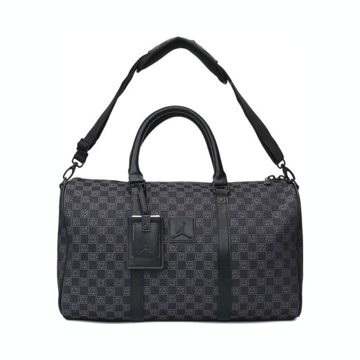 Jordan Jordan Polyester Luggage Bag Travel Bag Unisex Black