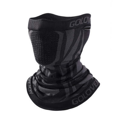 HNJ Windproof & Dustproof Thermal Masks Cycling Gear Outdoor Unisex Black, Yellow