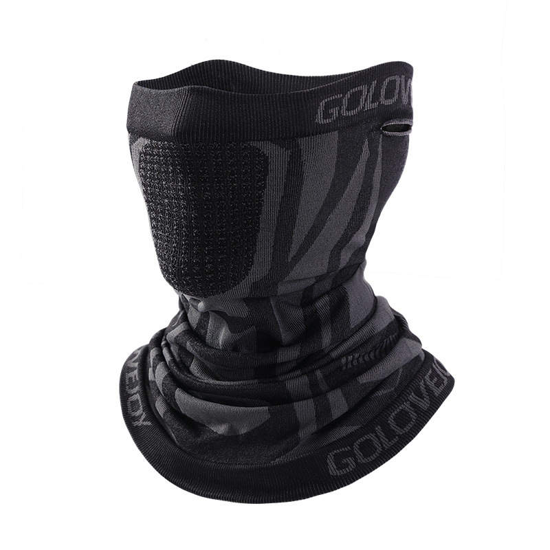 HNJ Windproof & Dustproof Thermal Masks Cycling Gear Outdoor Unisex Black, Yellow
