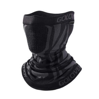 HNJ Windproof & Dustproof Thermal Masks Cycling Gear Outdoor Unisex Black, Yellow