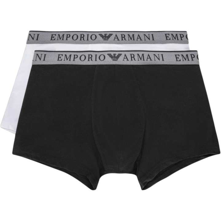 EMPORIO ARMANI EMPORIO ARMANI FW24 Underpants Men's 2 Pack Black+White