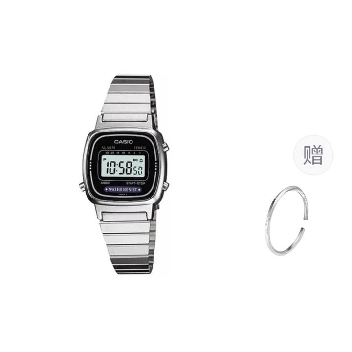 CASIO CASIO Women's YOUTH Black Watch