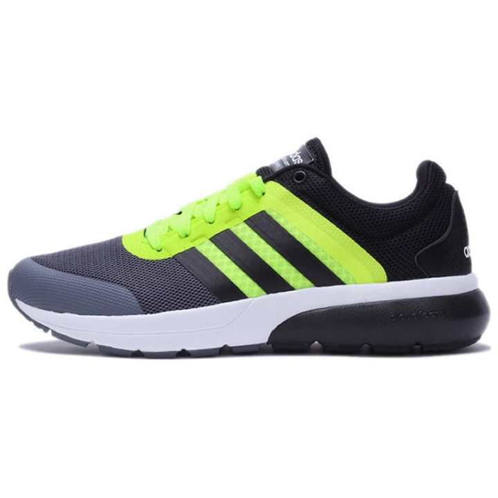 Adidas Adidas Cloudfoam Slip Resistant Abrasion Resistant Low top Running Shoes Men's Black