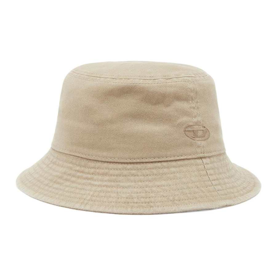 DIESEL Cotton Bucket Hats Men's Beige