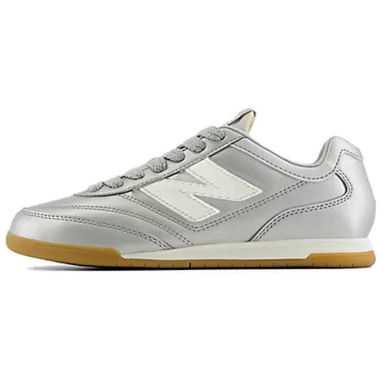 New Balance New Balance NB RC42 Cushioning Abrasion Resistant Low top Casual Shoes Unisex Silver White