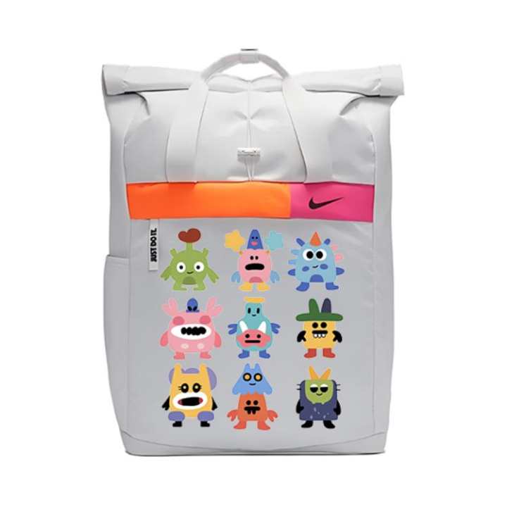 Nike Nike Fabric Backpack Regular Unisex Light Silver Gray