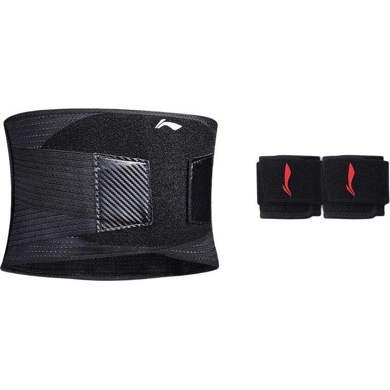 Li-Ning Li Ning Sports Protective Gears/Waist Protector, Wrist Brace, Glove Polyester, Elastane Men's