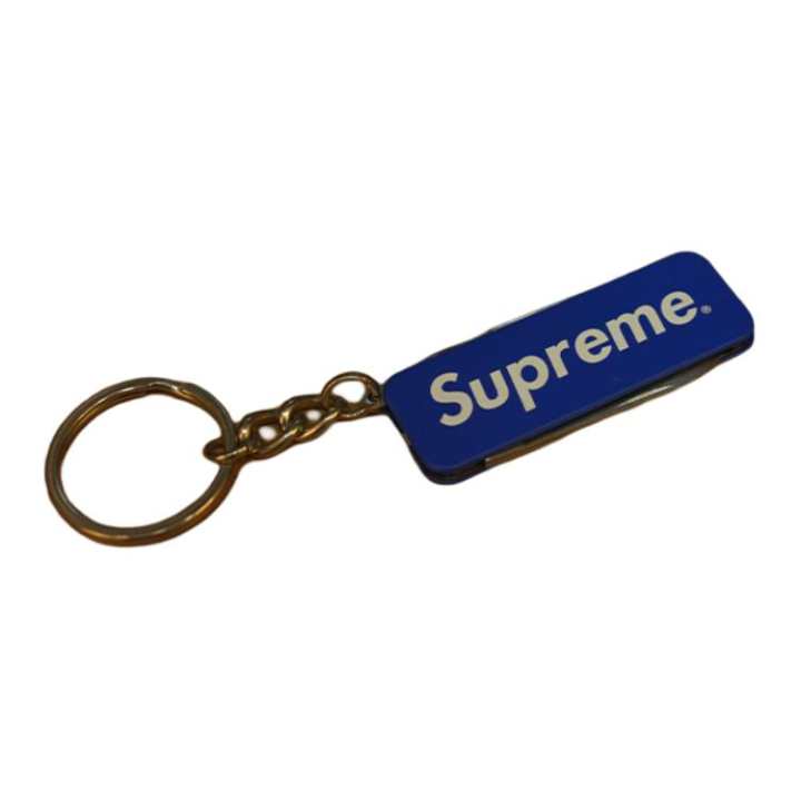 Supreme Supreme Knife Keychains Unisex Blue