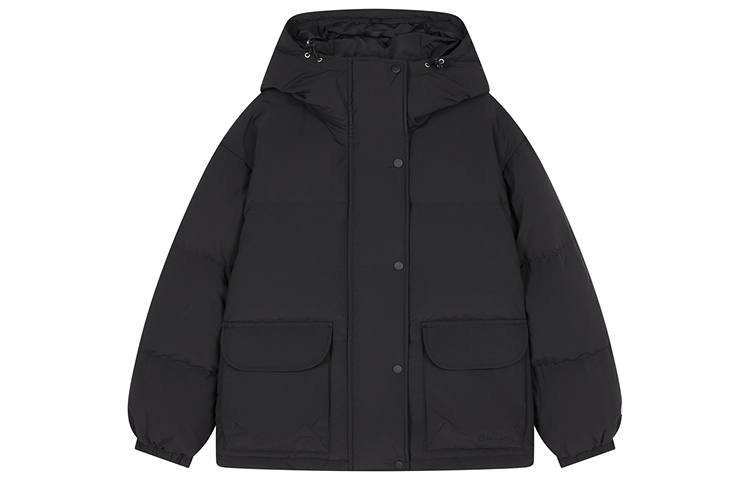 Champion Down Jackets Women's Hooded Thickened