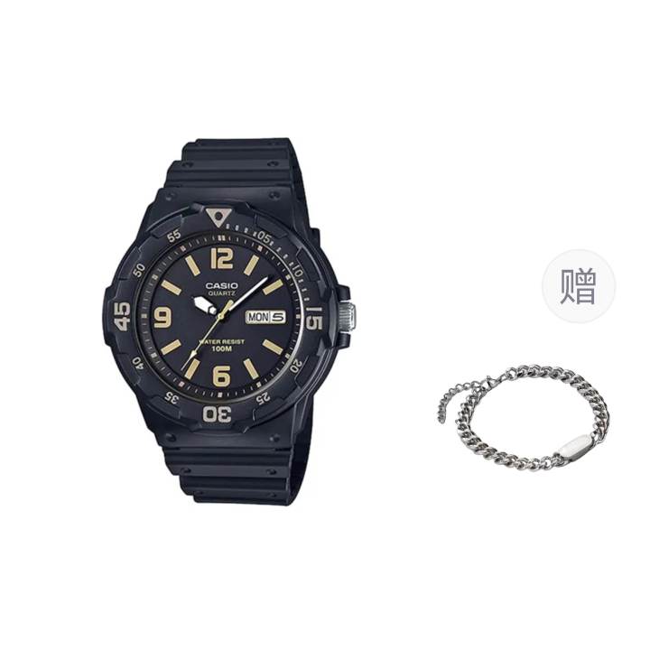 CASIO CASIO Men Black Watch
