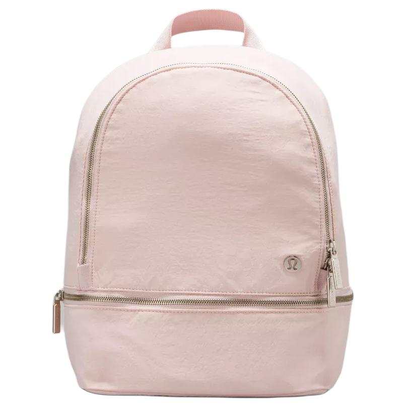 Lululemon City Adventurer Recycled Polyester Commute Bag Backpack Mini Women's Bell Pink