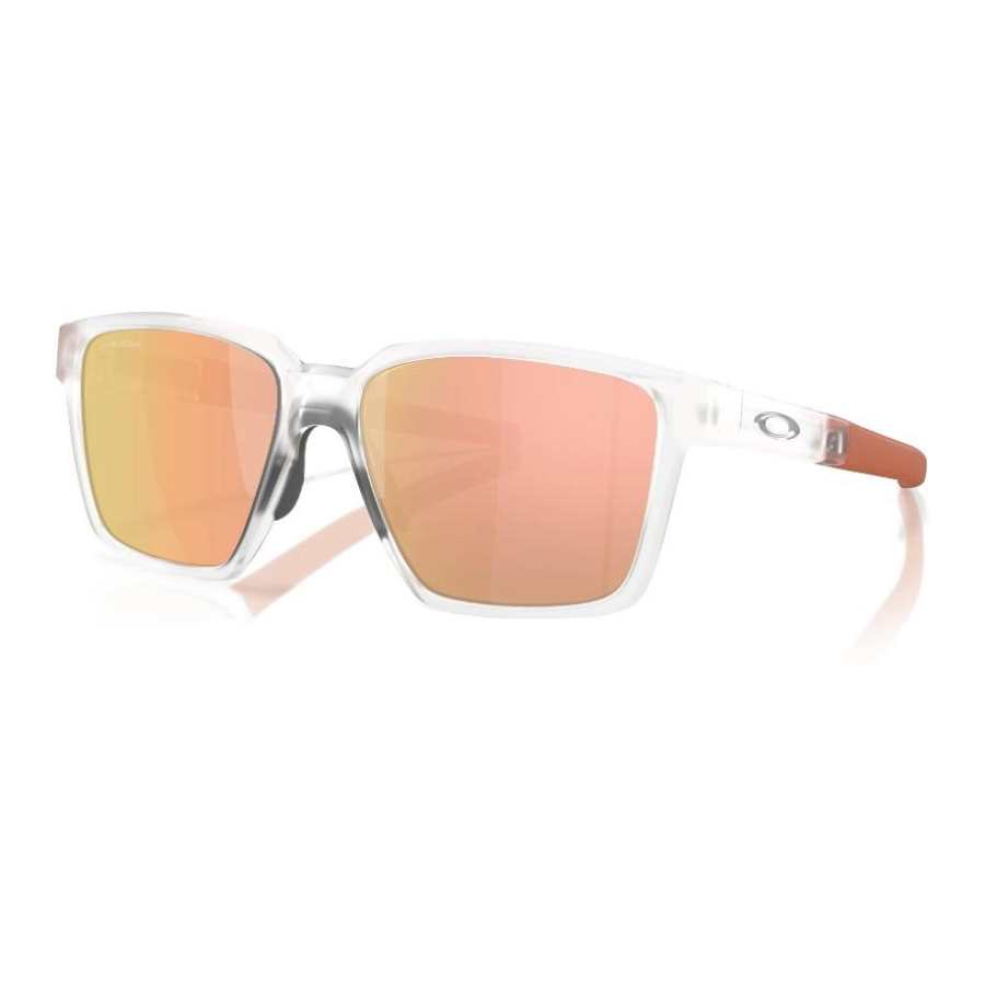 Oakley Oakley Square Sunglasses Men's Transparent