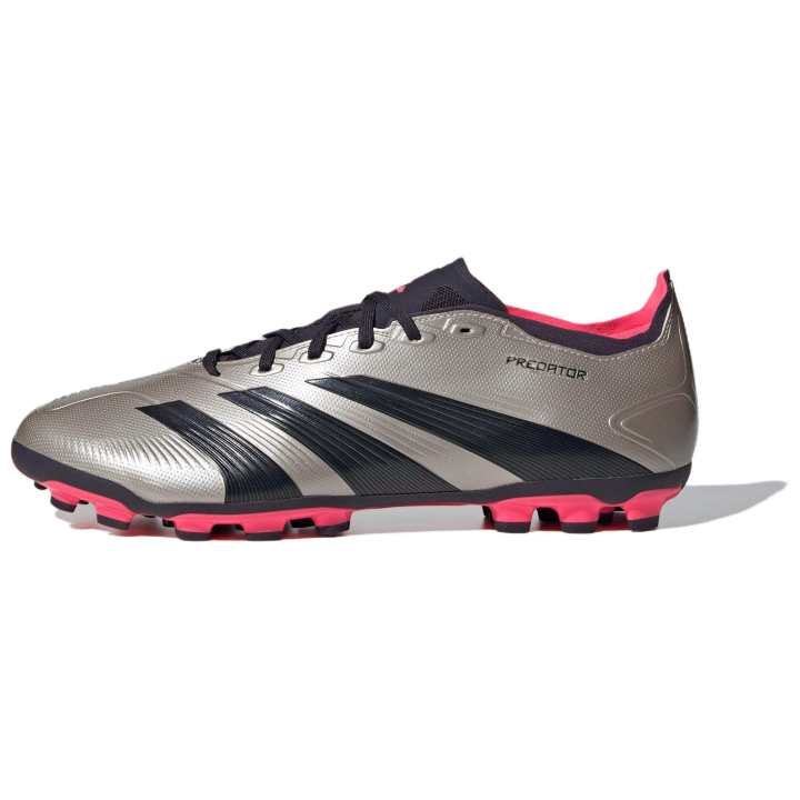 Adidas Adidas PREDATOR LEAGUE Soccer Shoes Unisex Gray Black