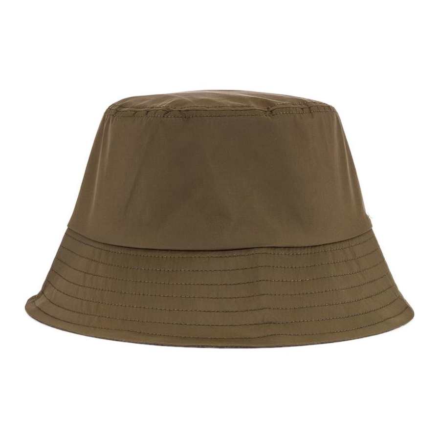 Anine Bing Nylon Bucket Hats Women's Dark Green