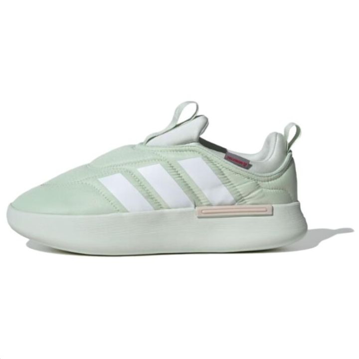 Adidas Adidas Adipuff Slip Resistant Coverage Low top Casual Shoes Unisex Green