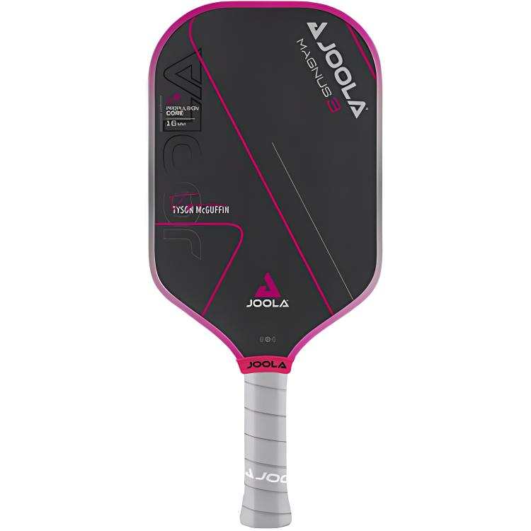 JOOLA 3 Magnus GEN3 Pickleball Paddles Polymer Core Carbon Fiber Outdoor Adults