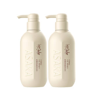 ASAKA Research Based Oil Control Volumizing Dandruff Treatment Shampoos Hair Conditioner Shower Gel Combination
